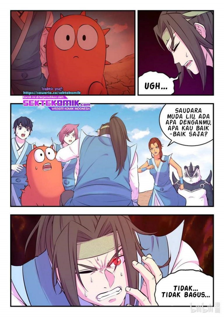 Legendary Fish Take The World chapter 80